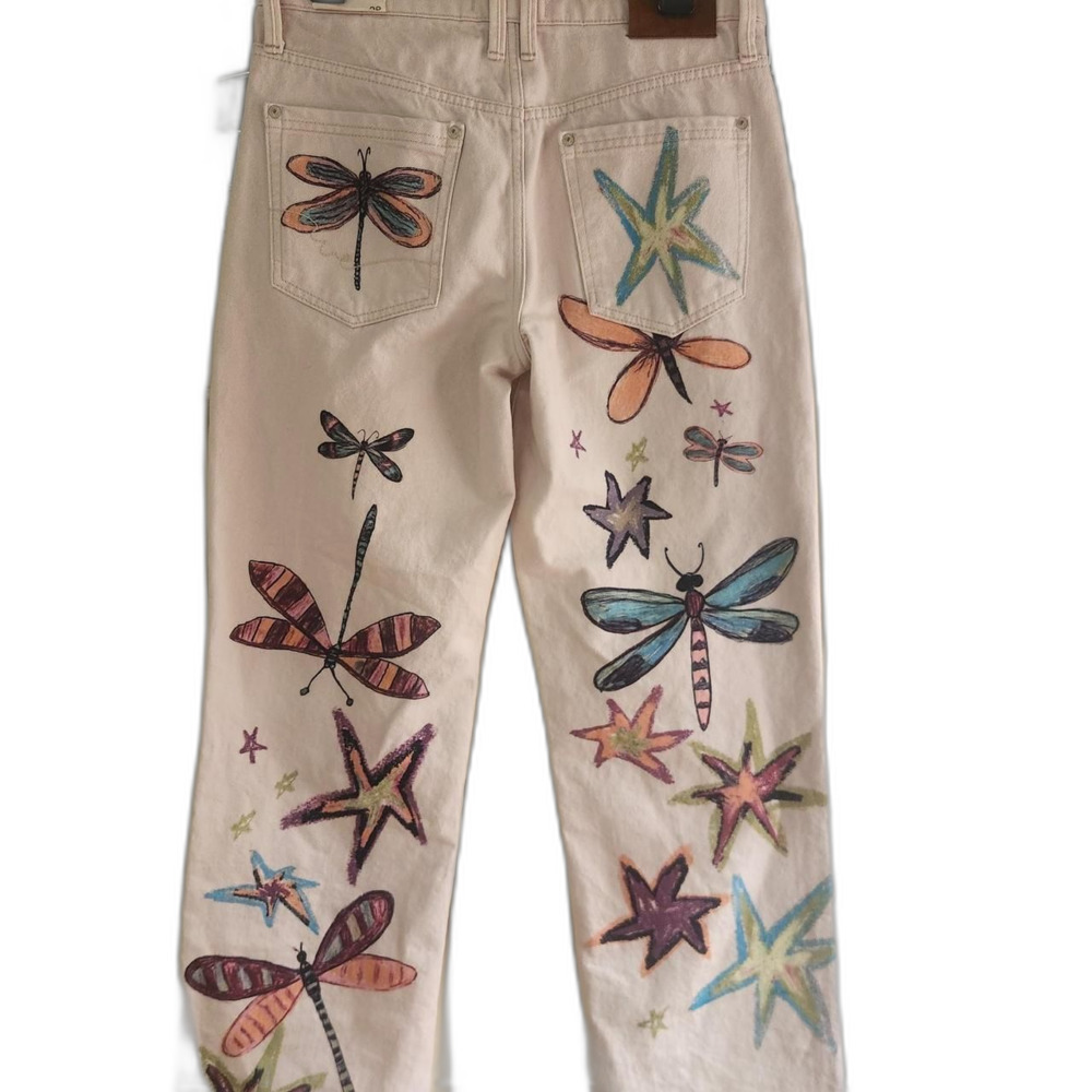 NWT Free People Dragonfly Jeans